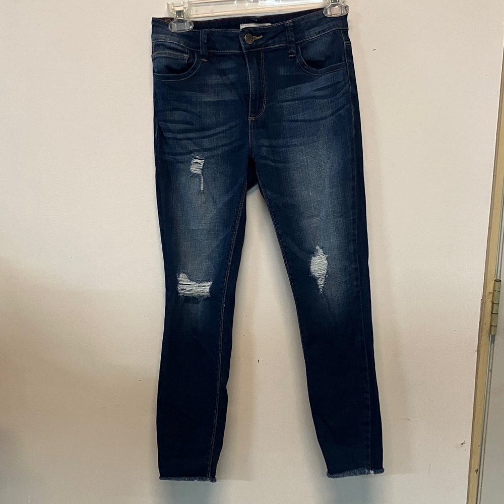 Cello Women's Skinny Jeans - Dark Blue